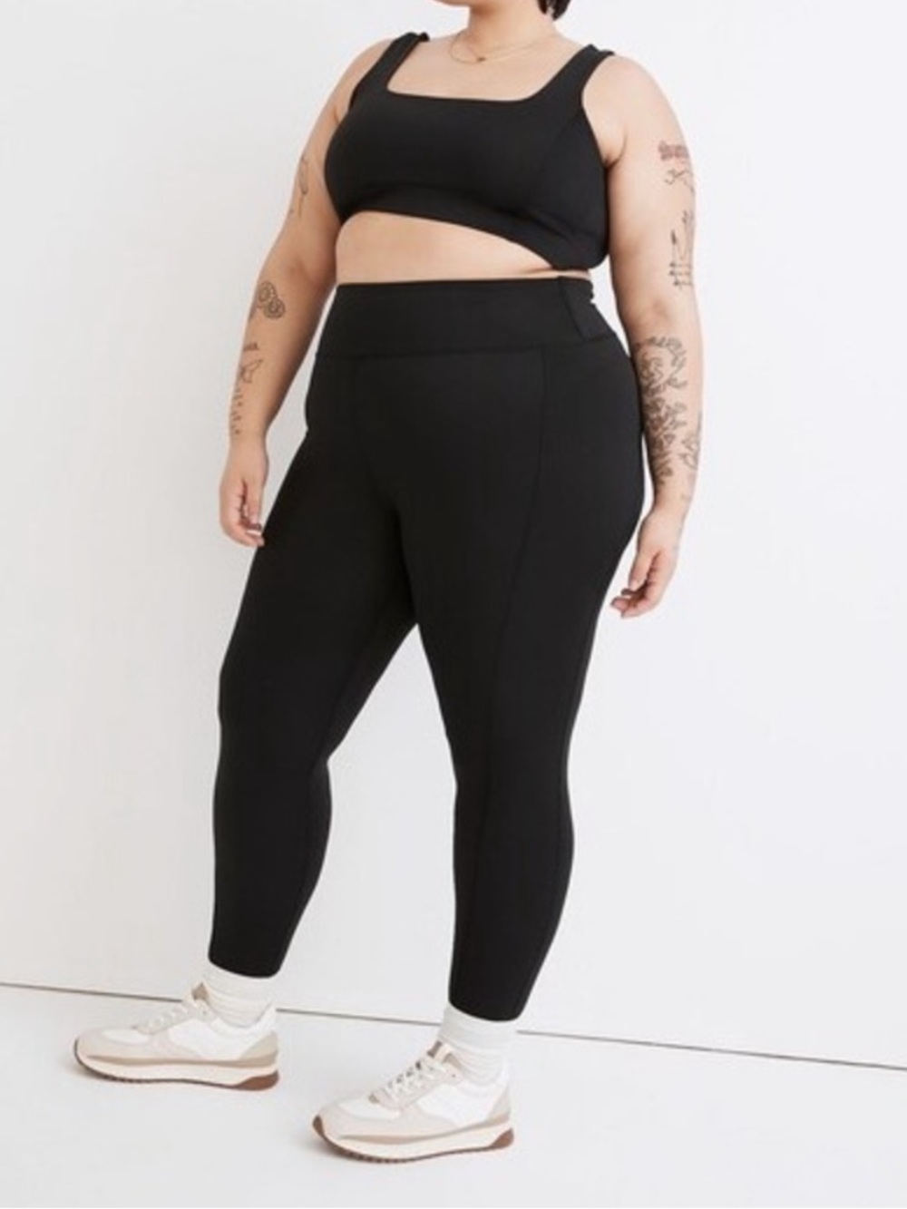 MADEWELL Plus Mwl Form High-rise 25″ Leggings